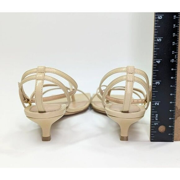 Bottega Veneta Women's Stretch Ankle Strap Kitten Sandals Size 36.5 (MSRP $990) - Picture 9 of 11